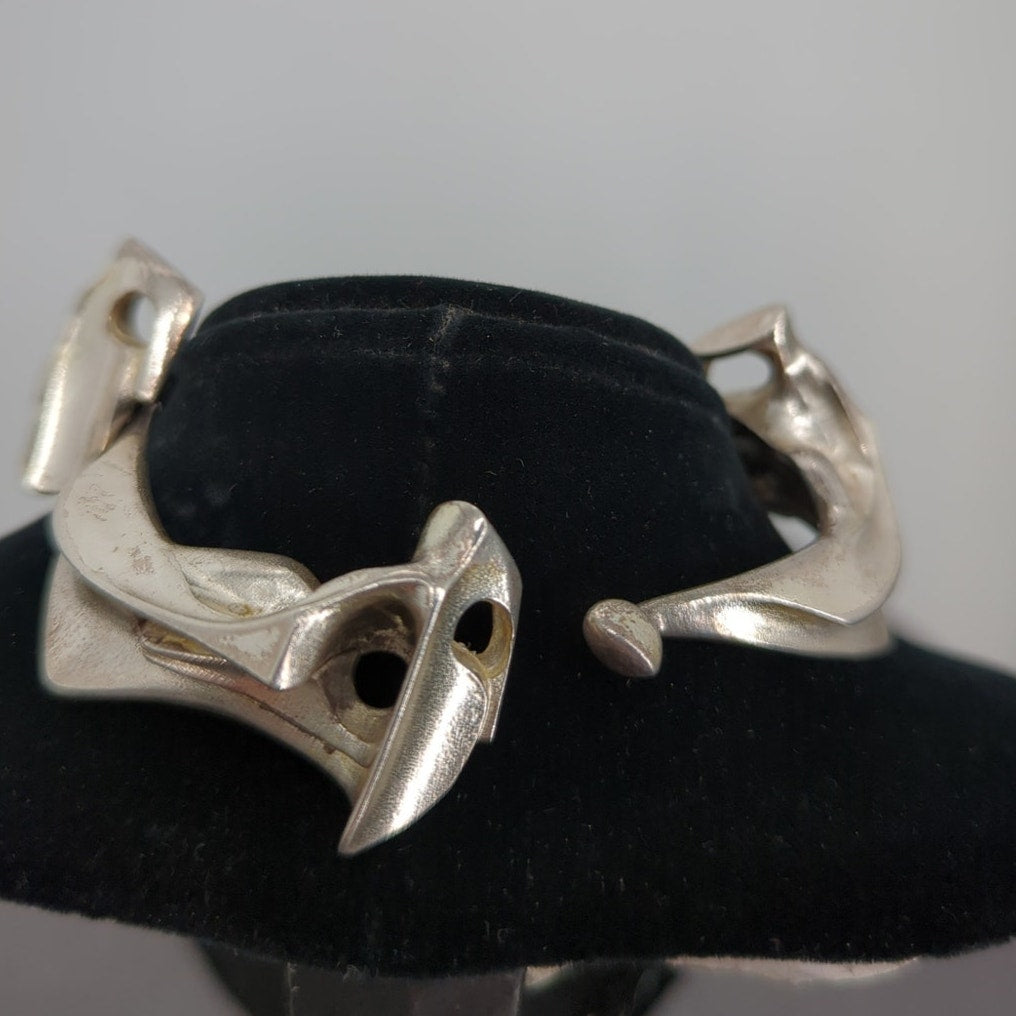 Lapponia Björn Weckström Sterling Silver Bracelet MCM Fine Art Modernist