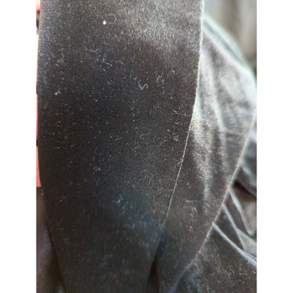 Sofia Jeans Sofia Vergara Black Velvet Double Breasted Blazer Medium Whimsygoth