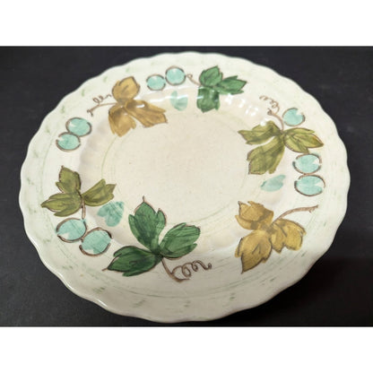 RETIRED Vineyard by Metlox Poppytrail Vernon 10 7/8 Dinner Plate