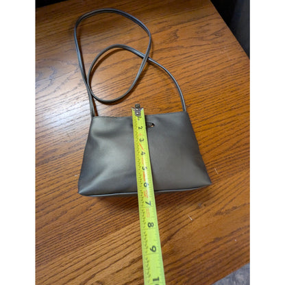 Vintage Esprit Gray Minimalist Small Crossbody Shoulder Bag