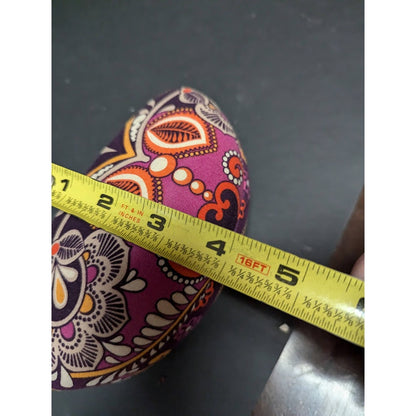 Vera Bradley HARD SUNGLASS CASE Sunset Safari Large Clamshell Eyeglass