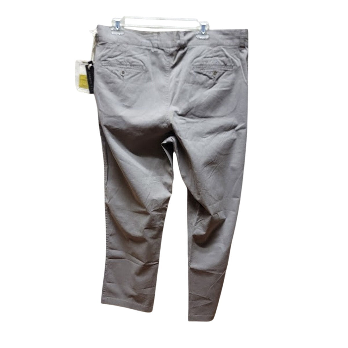 NEW Original Vintage1946 Chino Gray Twill Pants Trousers 38" x 30" Cotton Blend