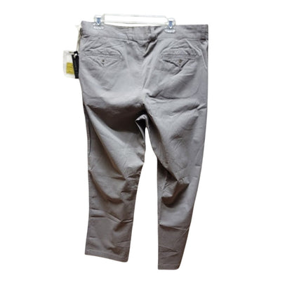 NEW Original Vintage1946 Chino Gray Twill Pants Trousers 38" x 30" Cotton Blend