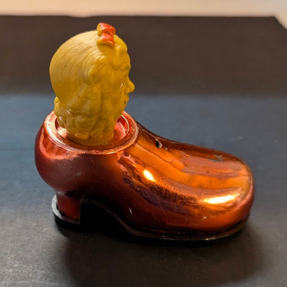 Vintage 1973 Durham Industries Cowardly Lion Muppets Inc. Wind-Up Shoe Toy