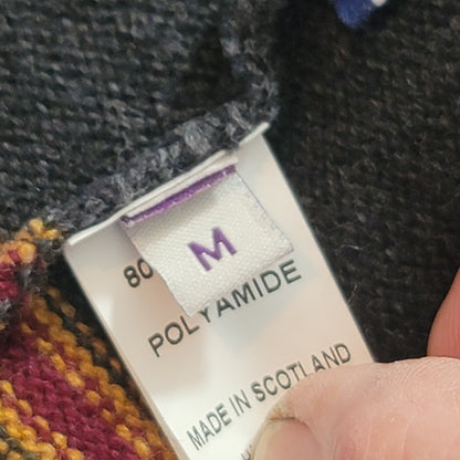 Lochaven of Scotland Medium Grey Wool Harry Potter Gryffindor Cardigan