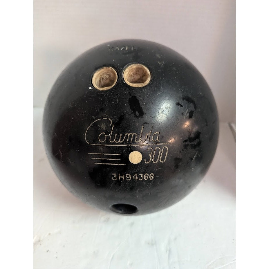 Bowling Ball PreDrilled WB Wrecking Ball Urethane bowling ball Black Predrilled