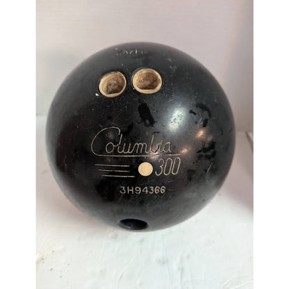Bowling Ball PreDrilled WB Wrecking Ball Urethane bowling ball Black Predrilled