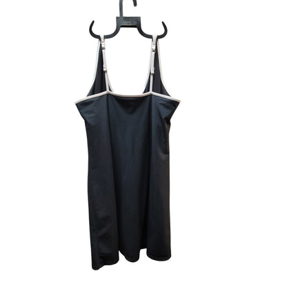 Abercrombie and Fitch Size Large Sleeveless black Activewear Tennis Dress Shorts