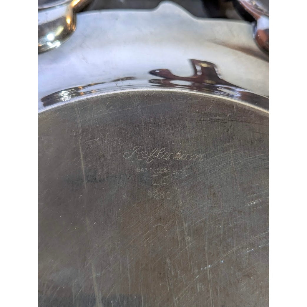 Jockey Agents Benevolent Assn. 1974 Owen EB Pons Man of the Year Trophy Platter