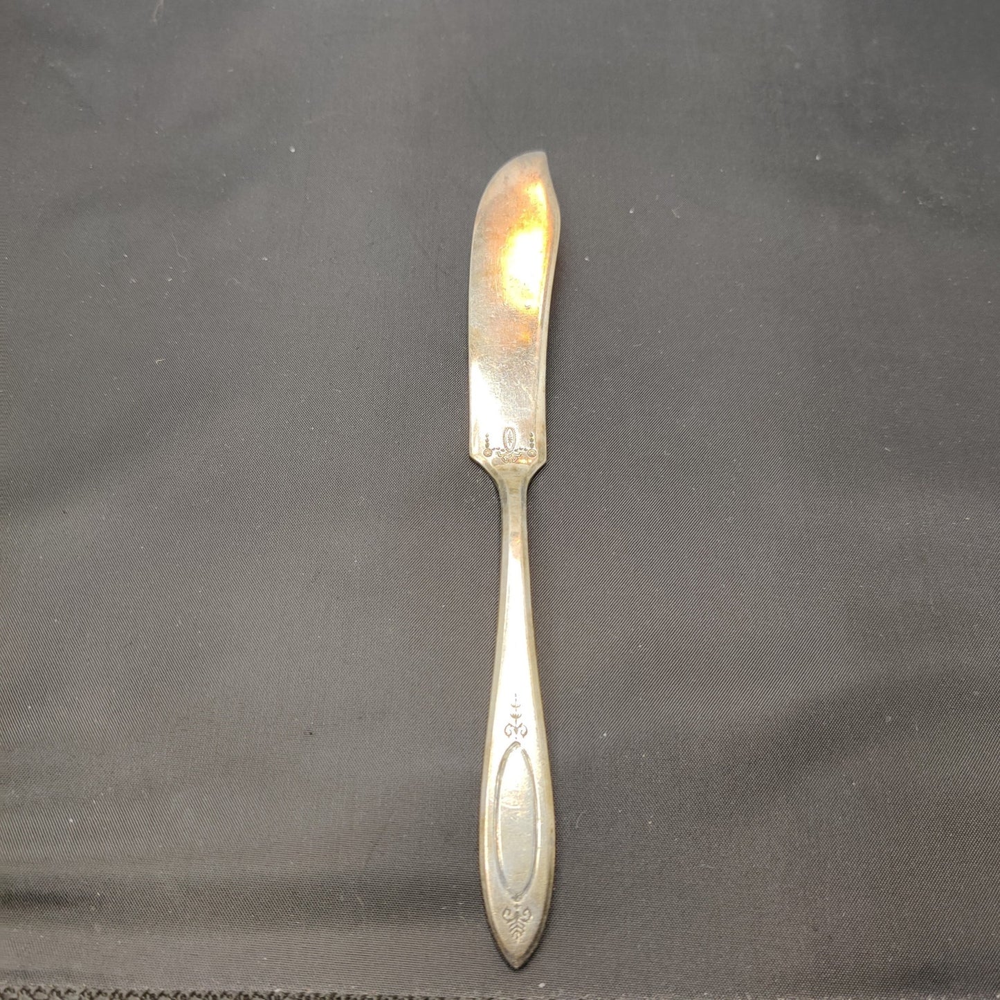 Vintage Flatware Silverware Master Butter Knife Adam Pattern Community