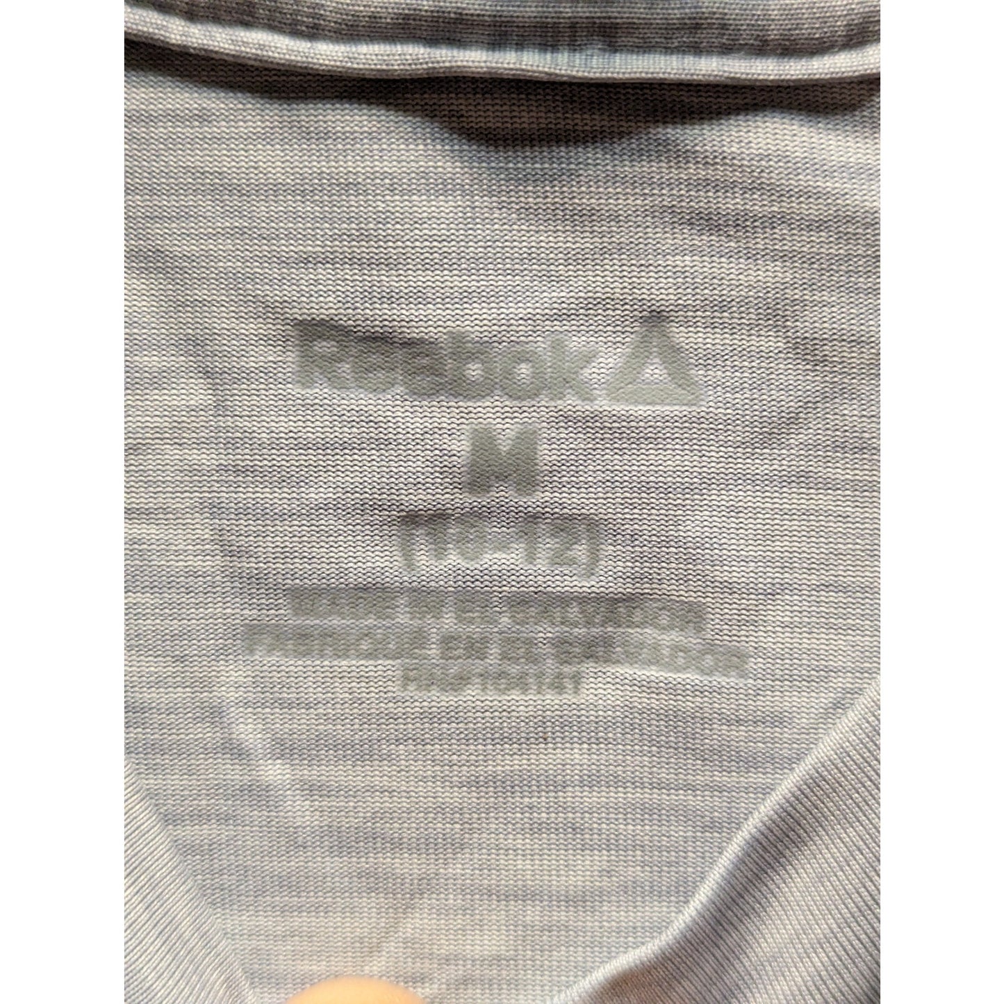 Reebok Girls Graphic Tee Love More Than Ever Athleisure Sport T-Shirt Medium