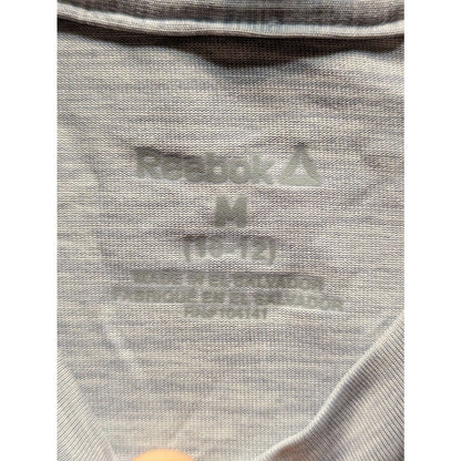 Reebok Girls Graphic Tee Love More Than Ever Athleisure Sport T-Shirt Medium