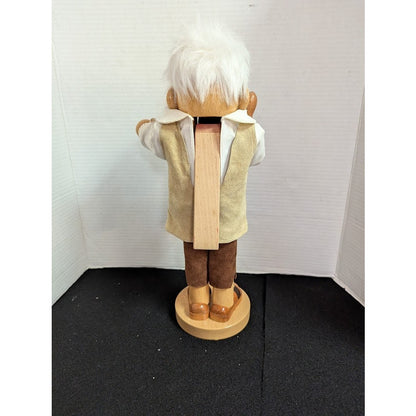 Vintage Steinbach Geppetto Woodcarver Nutcracker Handmade Germany Erzgebirge Art