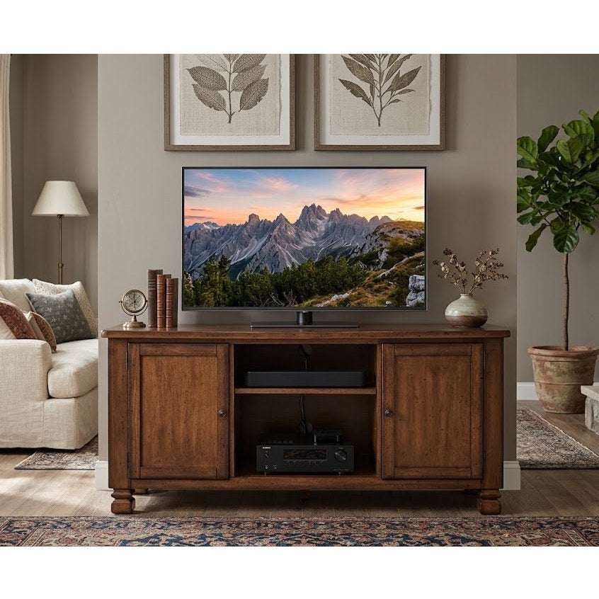Secondhand Sandies: Entertainment Center Console Cabinet