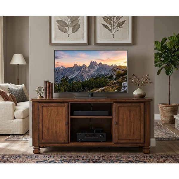 Secondhand Sandies: Entertainment Center Console Cabinet