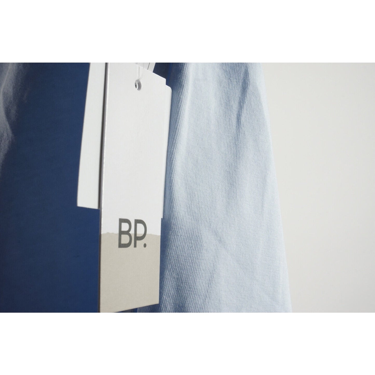BP Cotton Jersey Scoop Neck T-Shirt Lounge Top XL/Extra Large in Light Blue NWT