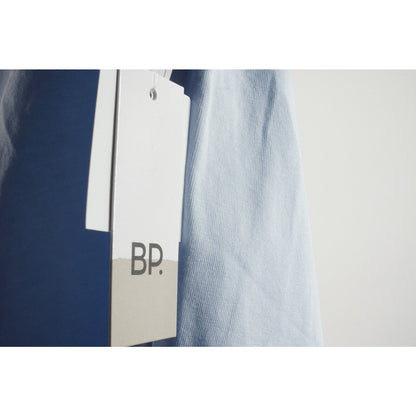 BP Cotton Jersey Scoop Neck T-Shirt Lounge Top XL/Extra Large in Light Blue NWT