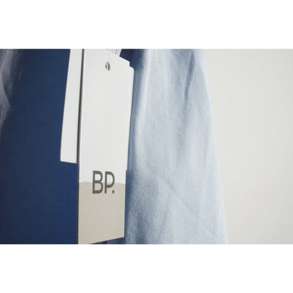BP Cotton Jersey Scoop Neck T-Shirt Lounge Top XL/Extra Large in Light Blue NWT