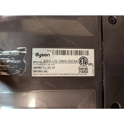 Dyson DC 39 Big Ball Canister Vacuum no attachments WORKS