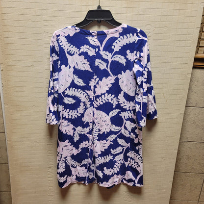 Lilly pulitzer tosha cotton jersey shift dress womens Size XS summer casual
