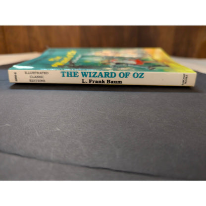 Vintage The Wizard of Oz L. Frank Baum Childrens Classic Stories Paperback Book
