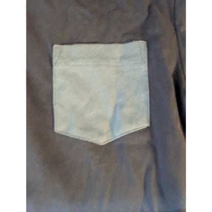 Joe Fresh Blue Ombre Toddler Pocket Tee Short Sleeve Cotton Crewneck T-Shirt 5