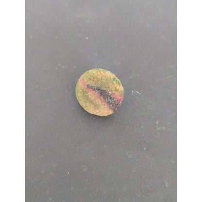 LOT of 10 Antique Vintage Victorian Brass Mixed Materials Buttons ESTATE FIND F