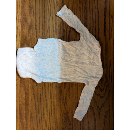 Carter's Baby Girls Pink Elephant Print One-Piece Bodysuit 9 Months