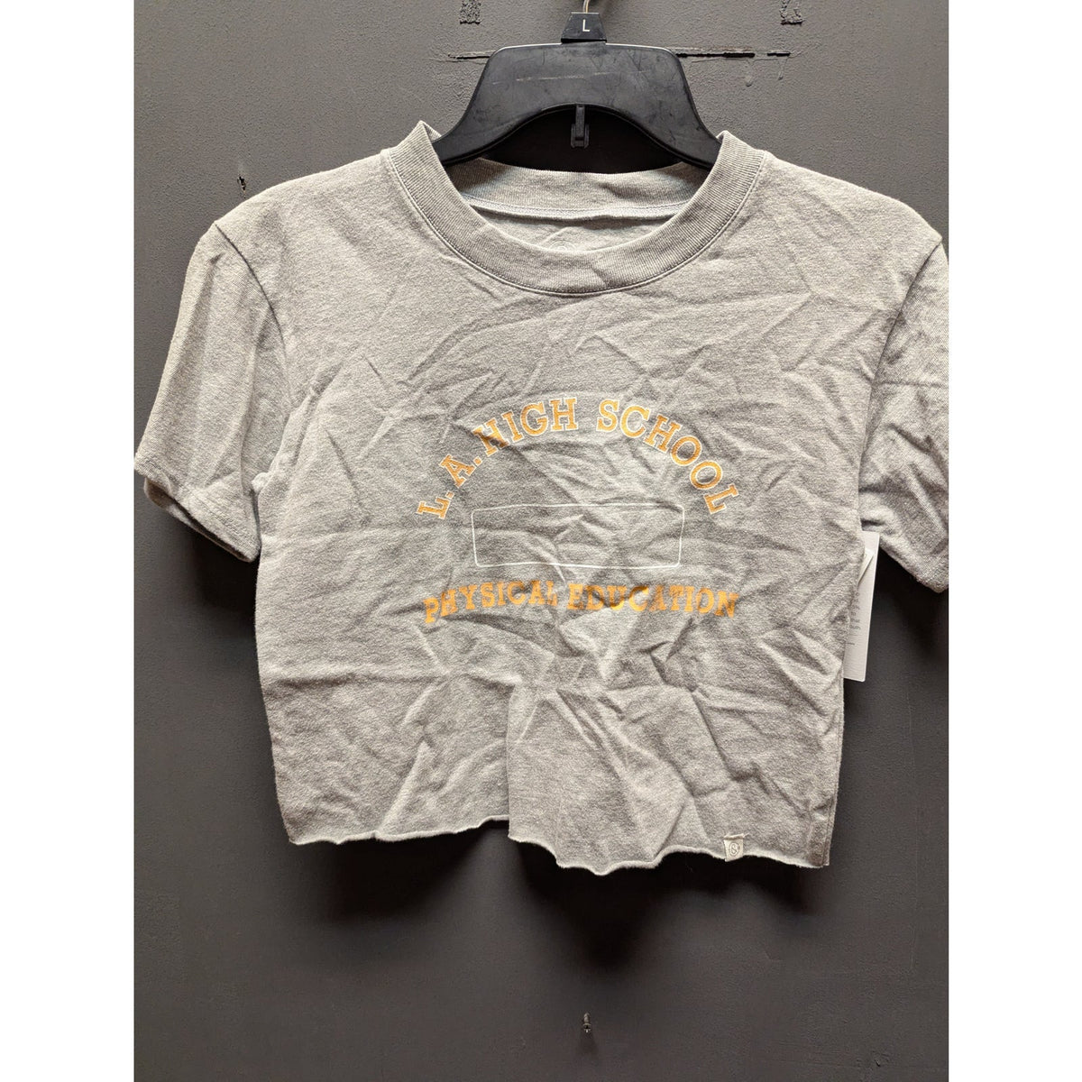 Treasure & Bond Gray "VOTE" Graphic Short Sleeve T-Shirt Size Medium (Juniors)