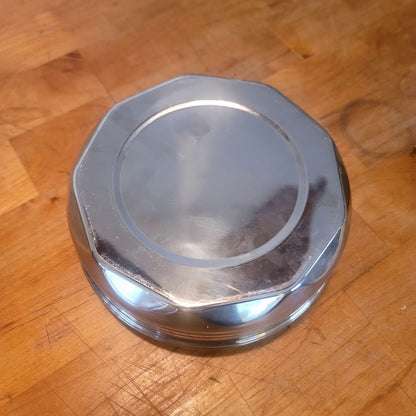 Shree Stainless Steel Spice box Middle Eastern / INDIA 7 small 1 Large canister