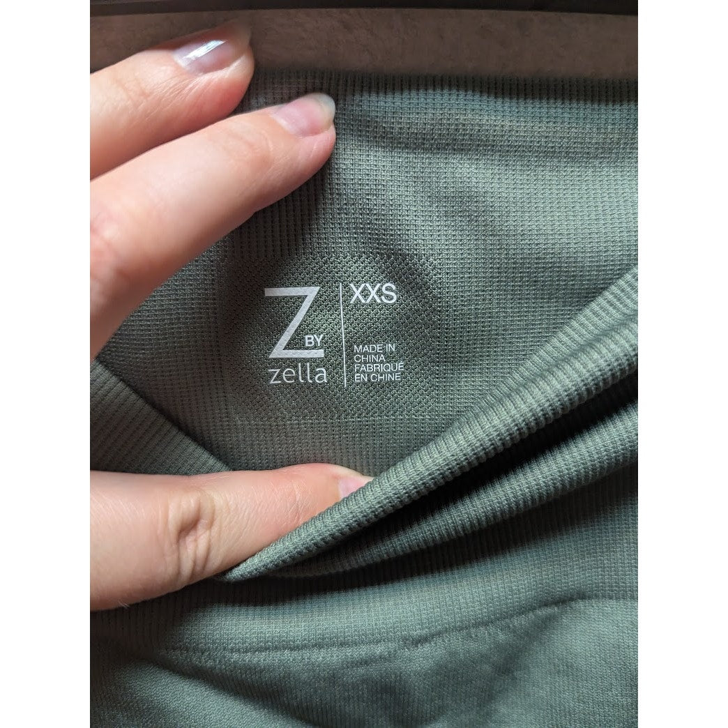 Z by Zella green agave Size XXS Athleisure Leggings Yoga Pants