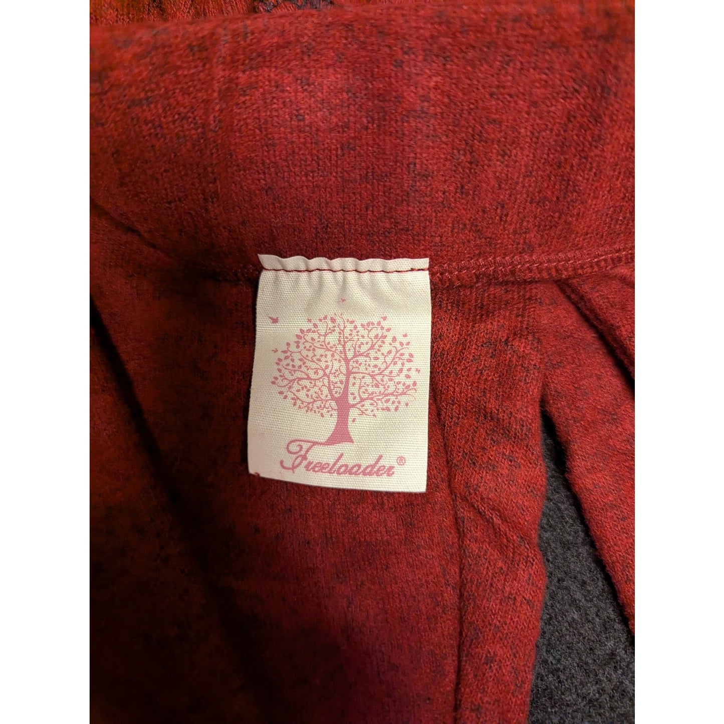 Freeloader Size XS burgundy jogger pants Hacci activewear sweats NEW