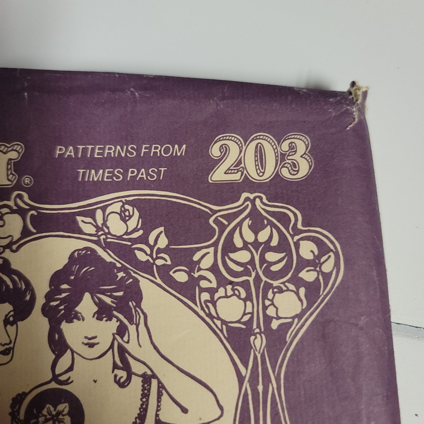 Folkwear 203 Edwardian Underthings Sewing Pattern Camisole Petticoat Drawers