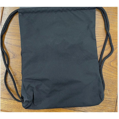 Adidas Alliance II Sackpack Drawstring Bag Gray Black Packable travel Cruise NEW