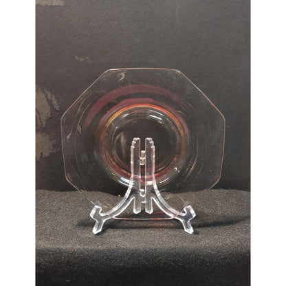 Vintage Pink Depression Glass - American Sweetheart 7.5 Inch Salad Plate