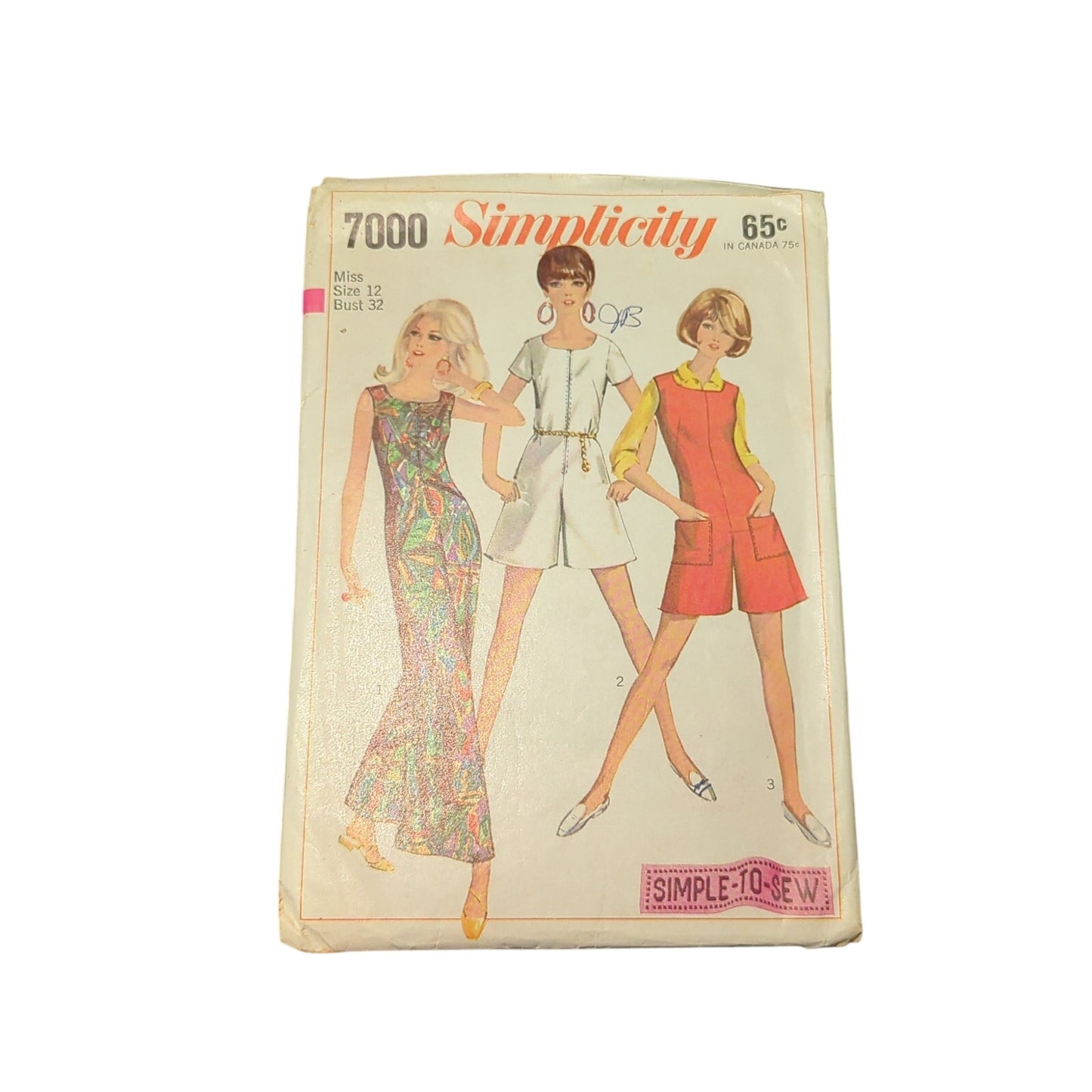 Vintage Sewing pattern