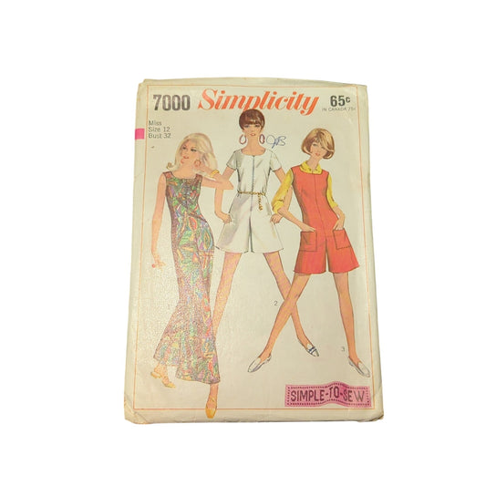Vintage Sewing pattern