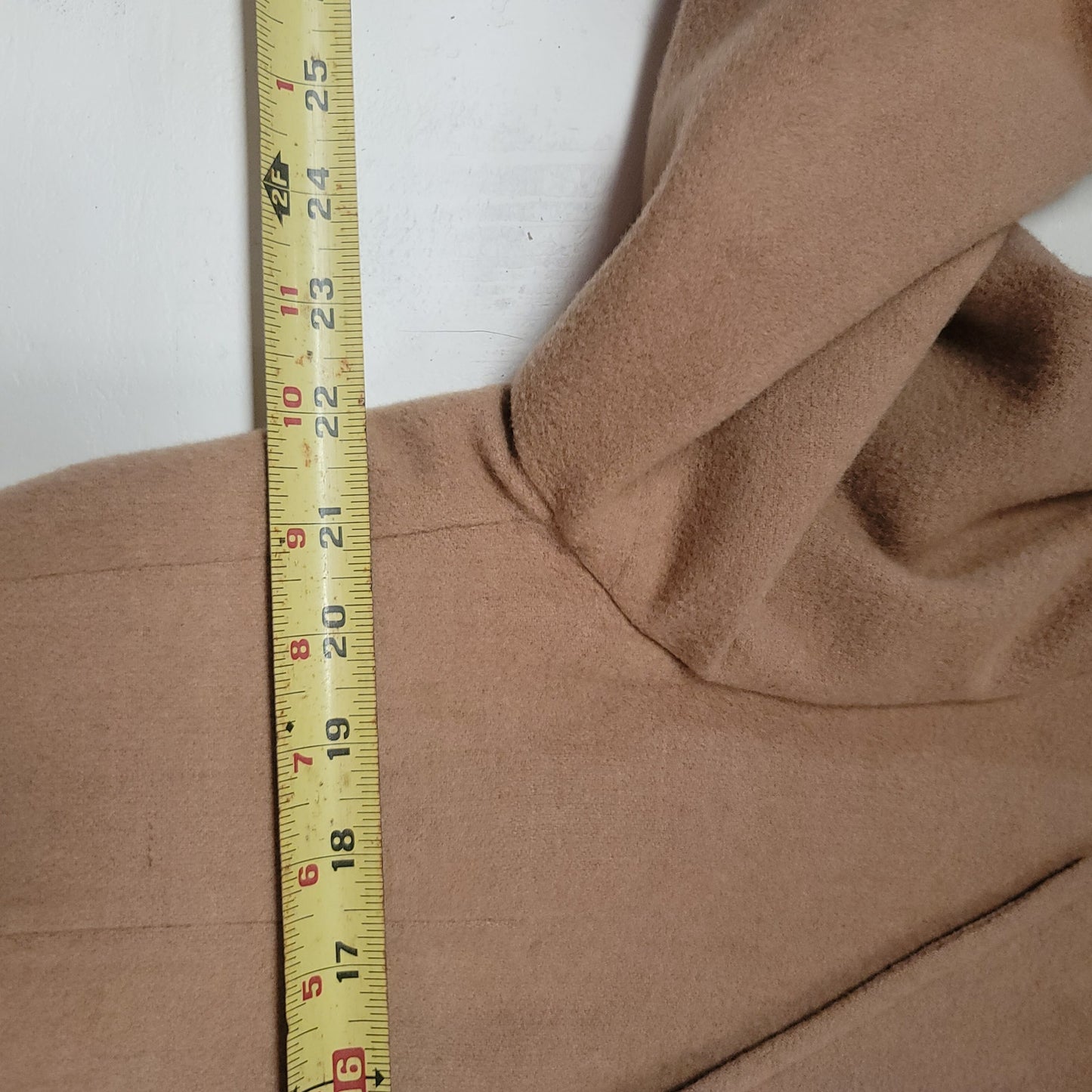Mark IV vintage Coat Buckhead 100% Camel hair blazer L / XL 2 button pockets TAN