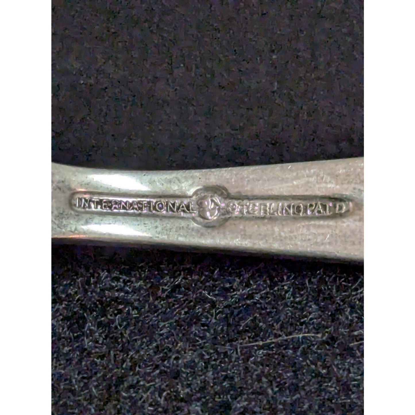 International Sterling Silver Cocktail Seafood Fork Art Deco Flatware Replacemen