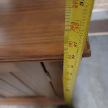Secondhand Sandies: Solid wood Bookshelf Cupboard Cabinet Painting Available