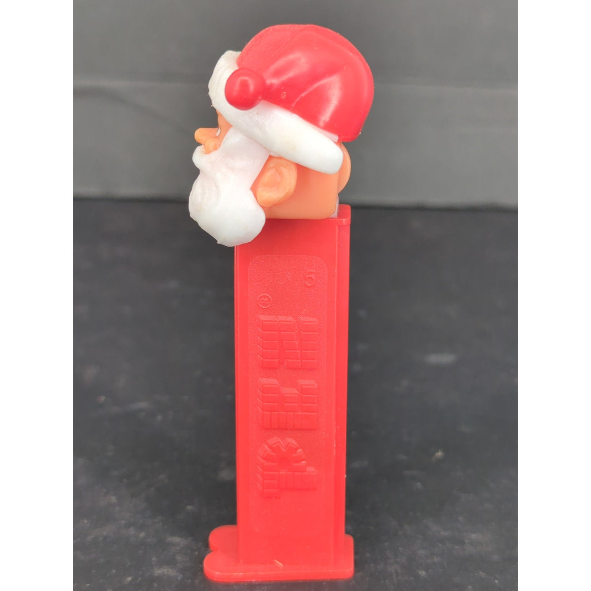 1980 Vintage Santa Claus Pez Dispenser Christmas Holiday Collectible