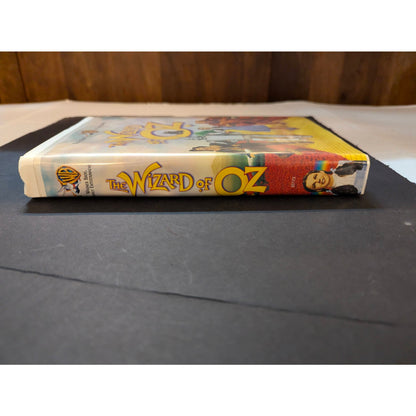 Vintage The Wizard of Oz Warner Home Video Clamshell VHS Tape Classic Movie