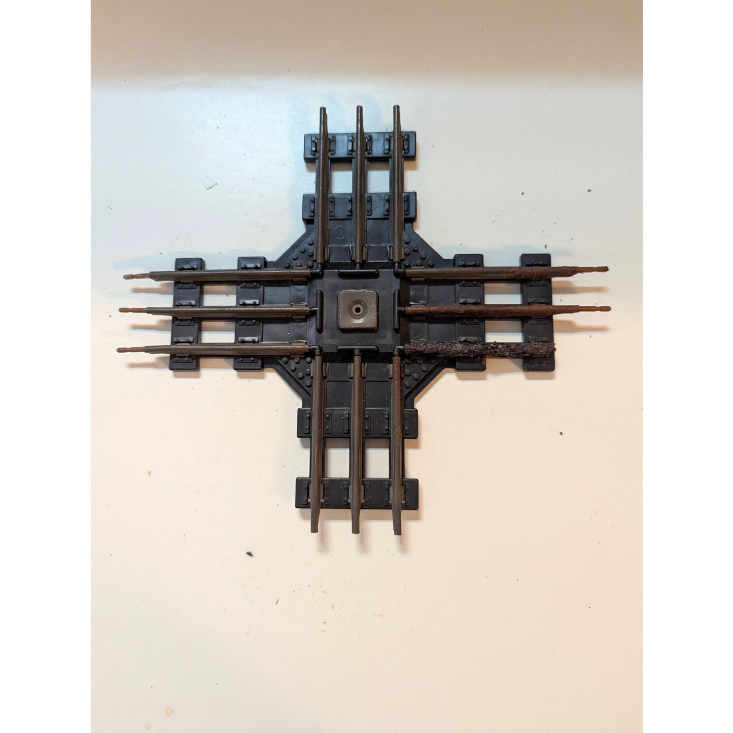 Lionel Vintage O Gauge Model Train 90 Degree Track Intersection Crossover