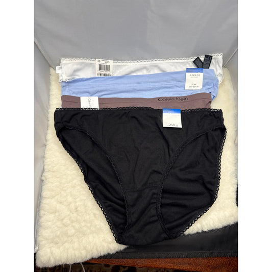 LOT of NEW with Tags Underwear Panties Various Colors ALFANI KLEIN INC XL BIKINI