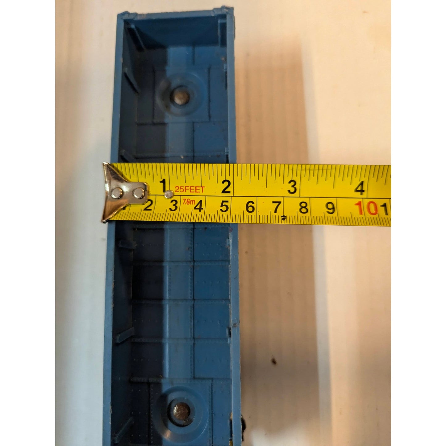 Lionel Vintage O Gauge Blue Valley Line Boxcar Train Car