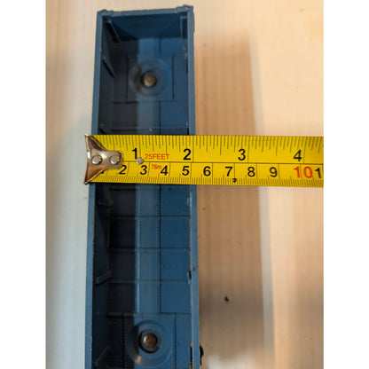 Lionel Vintage O Gauge Blue Valley Line Boxcar Train Car