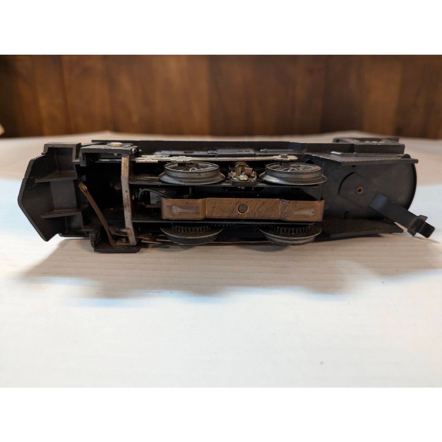 Vintage Marx Lines 490 O Gauge 0-4-0 Steam Locomotive Engine