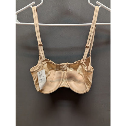 Chantelle Bra Nude 30 DDDD breathable 3hooks Removeable straps strapless NEW 30G