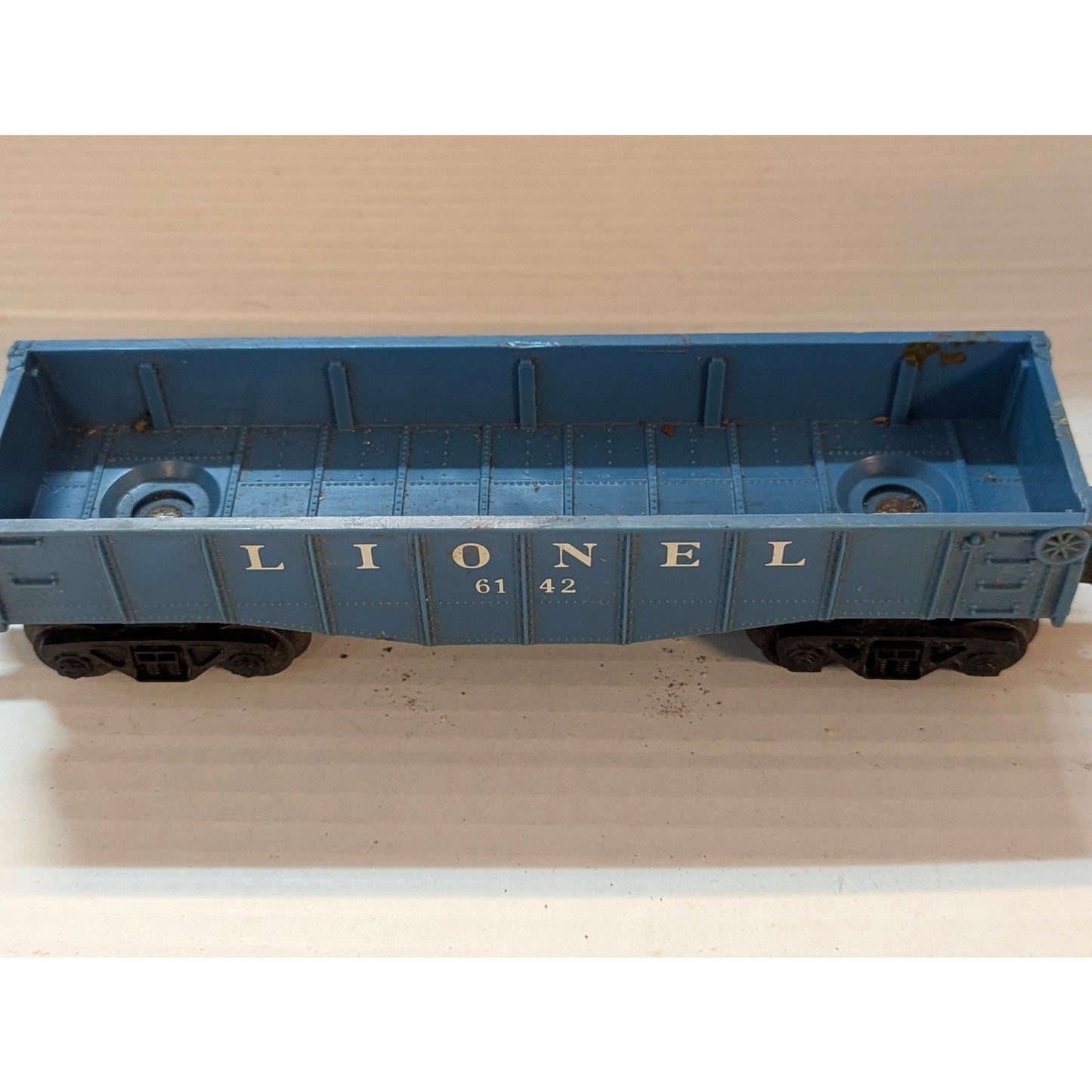 Lionel Vintage O Gauge Blue Valley Line Boxcar Train Car