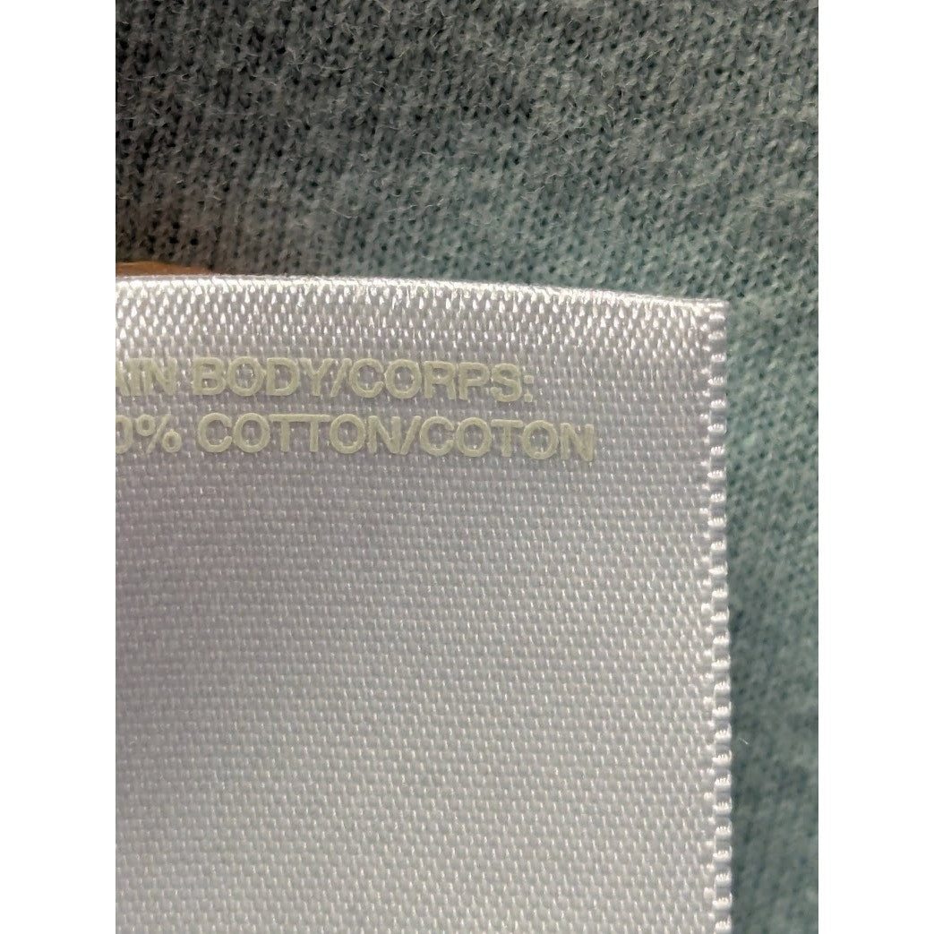 Zella Girls baby blue twist front Medium Tee Shirt Super Soft